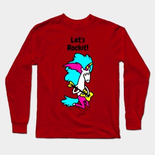 Let's Rock It! Long Sleeve T-Shirt